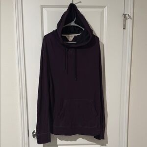 Purple rag & bone sweatshirt